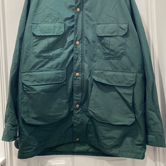 Woolrich Vintage Full Zip Raincoat - Picture 3 of 13